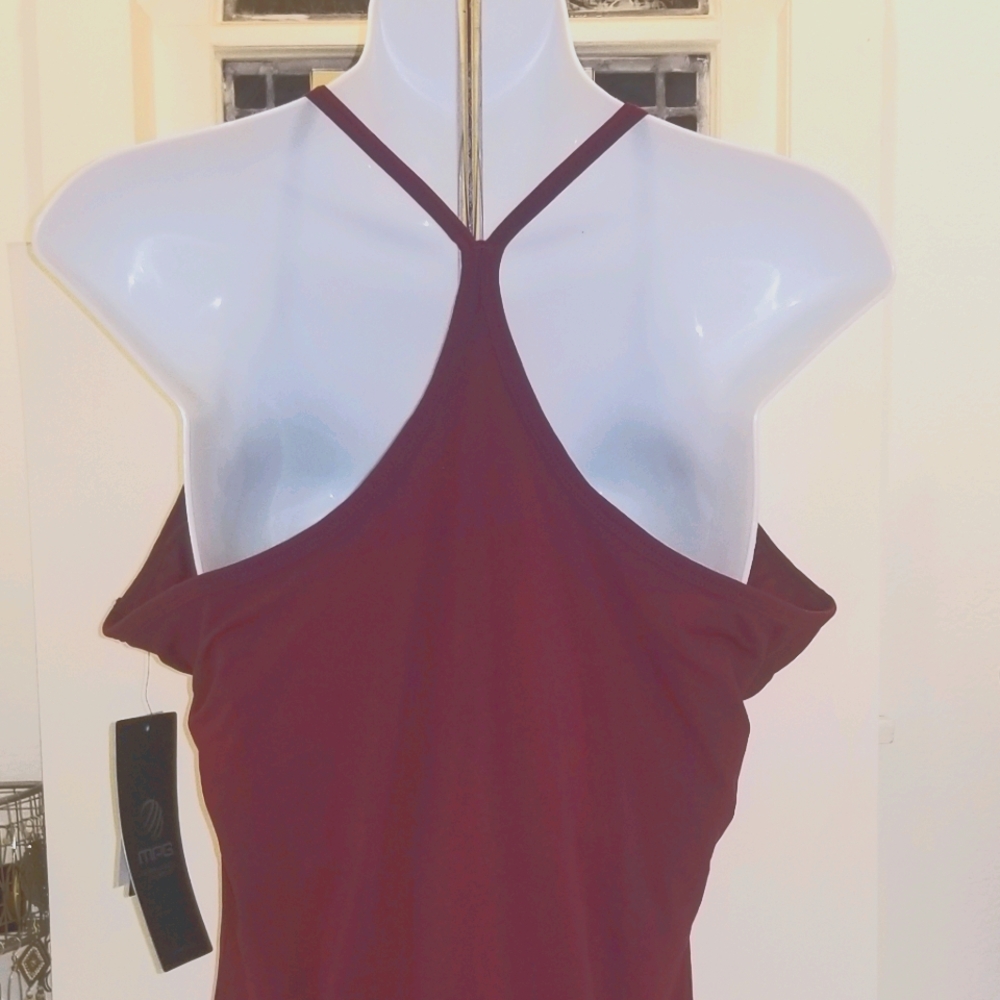 NEW MPG Moderate Support Sports Tank XL Port